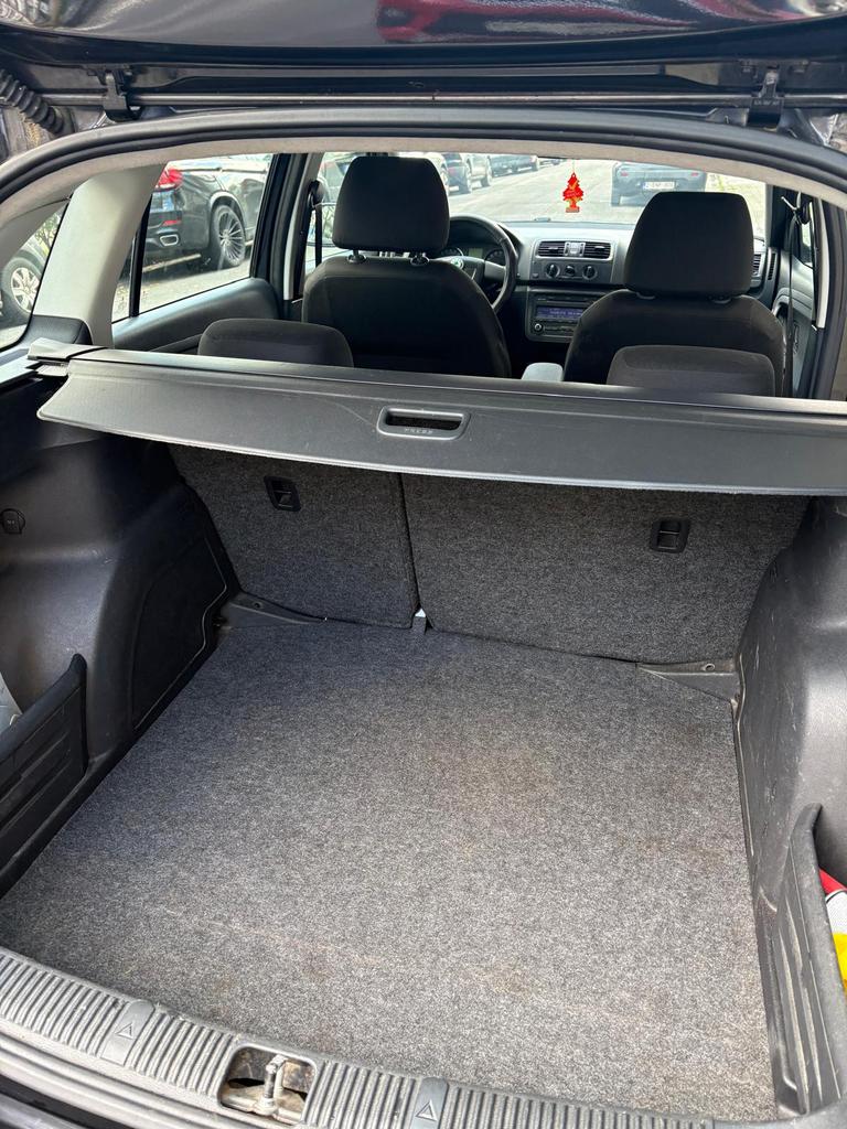 Skoda fabia noir, Euro 5, Achat, Boîte manuelle, Noir