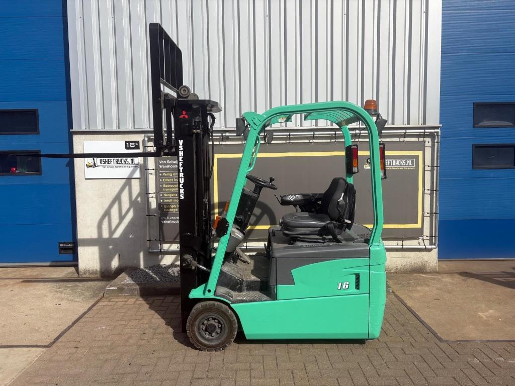 VS-22802 Elektrische heftruck Mitsubishi, Verzenden, Gebruikt, Mitsubishi