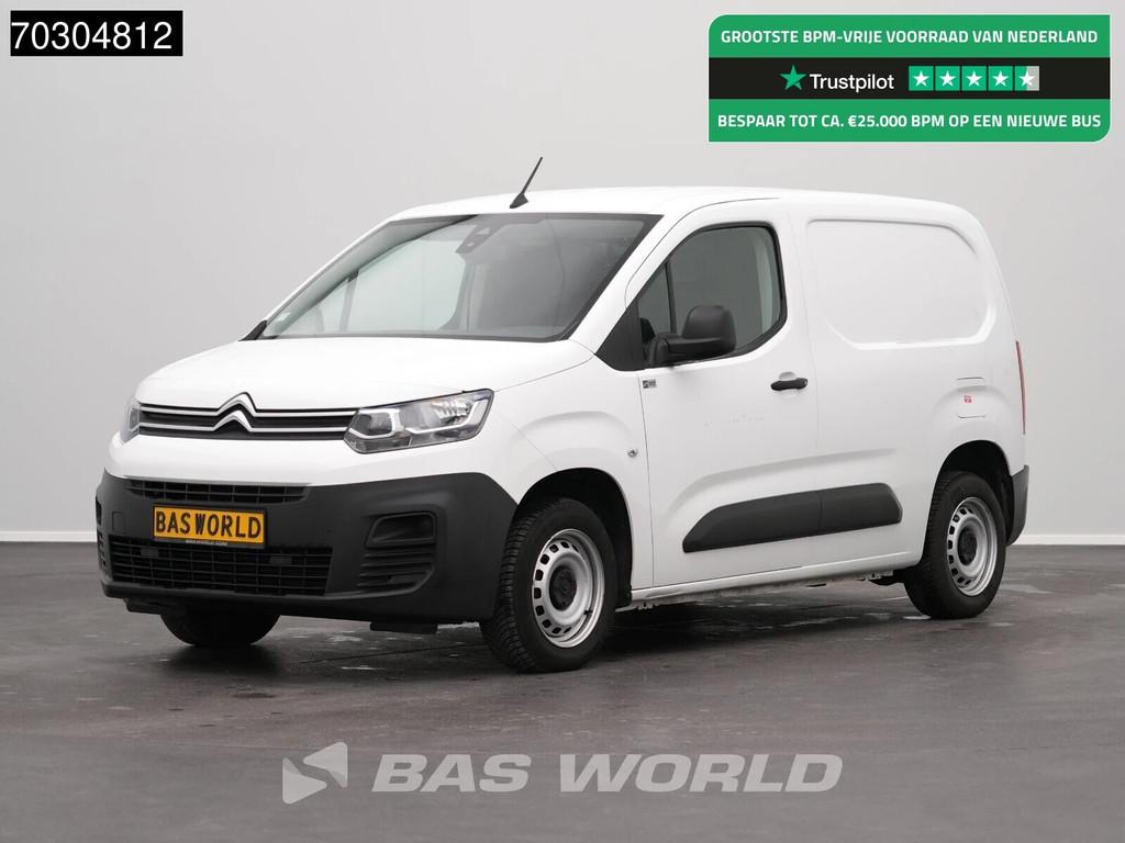 Citroën Berlingo 130pk L1H1 Benzine Airco Parkeersensoren E, Auto's, Stof, Gebruikt, Euro 6, 1199 cc