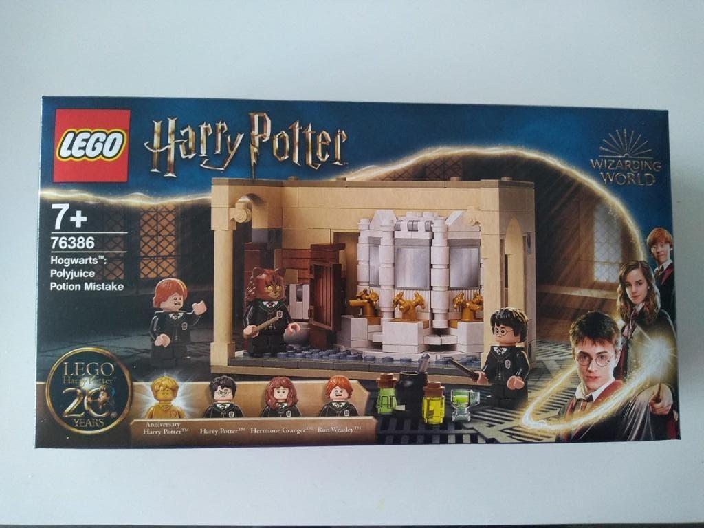 nieuwe lego Harry Potter 76386, Lego, Ophalen of Verzenden, Complete set, Ongeopend/sealed
