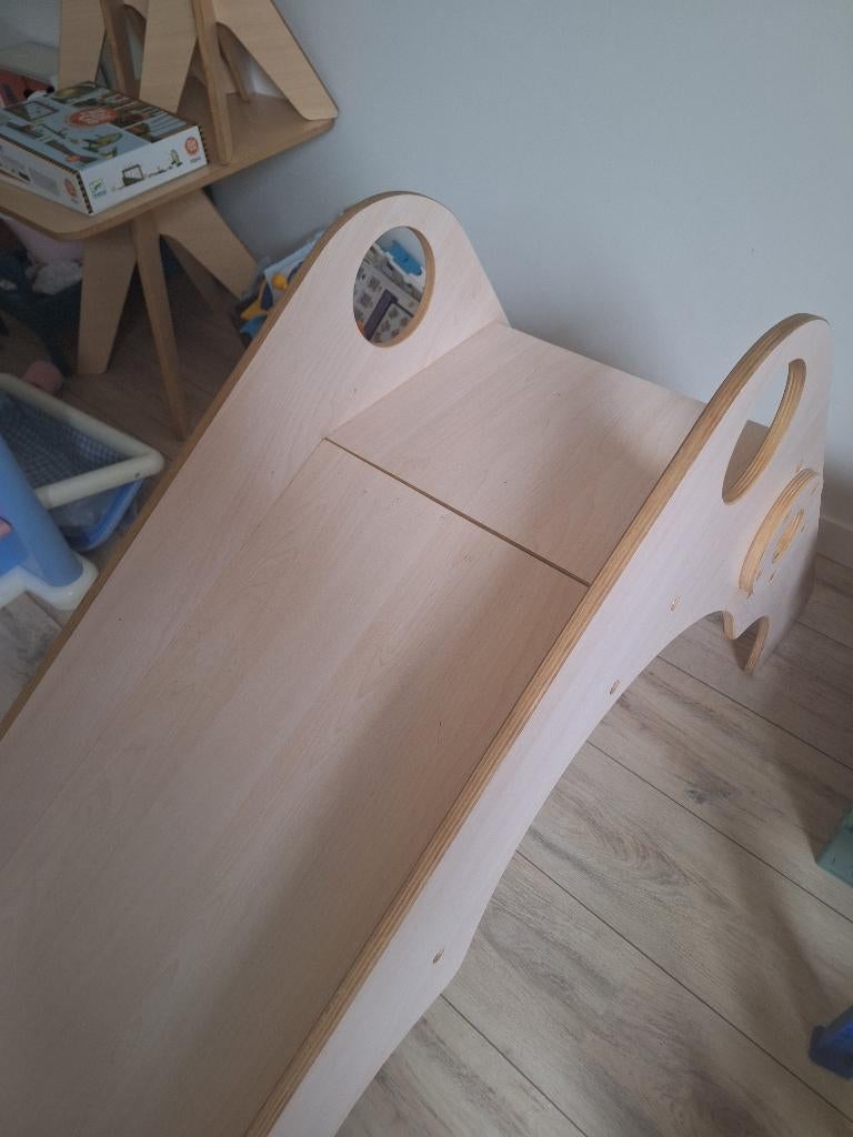 Glijbaan peuter binnen, Ophalen, Gebruikt, Glijbaan