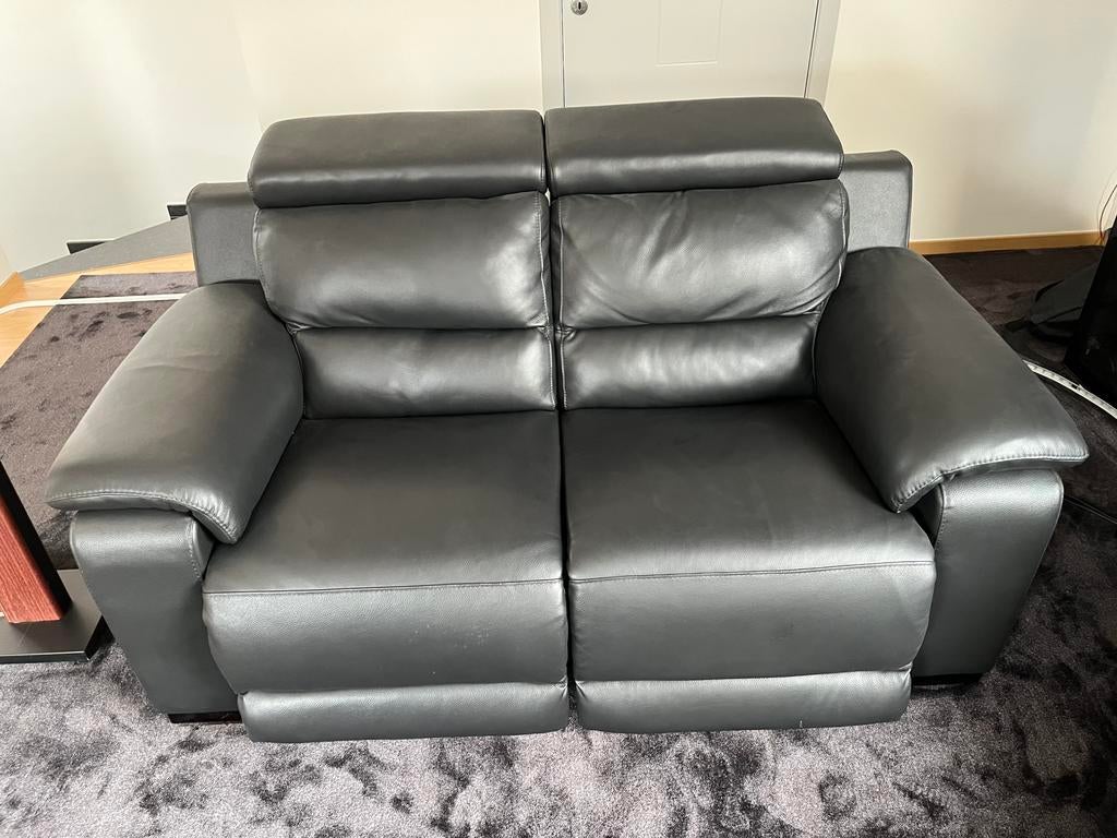 Fauteuil electrique, Maison & Meubles, Banc droit, Comme neuf, Enlèvement, Cuir