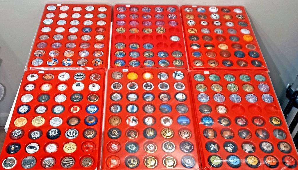 Capsules cava / schuimwijnen 1.400 st. versch., Verzamelen, Ophalen