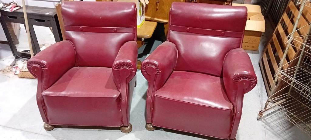 Vintage zetels, Antiek en Kunst, Ophalen