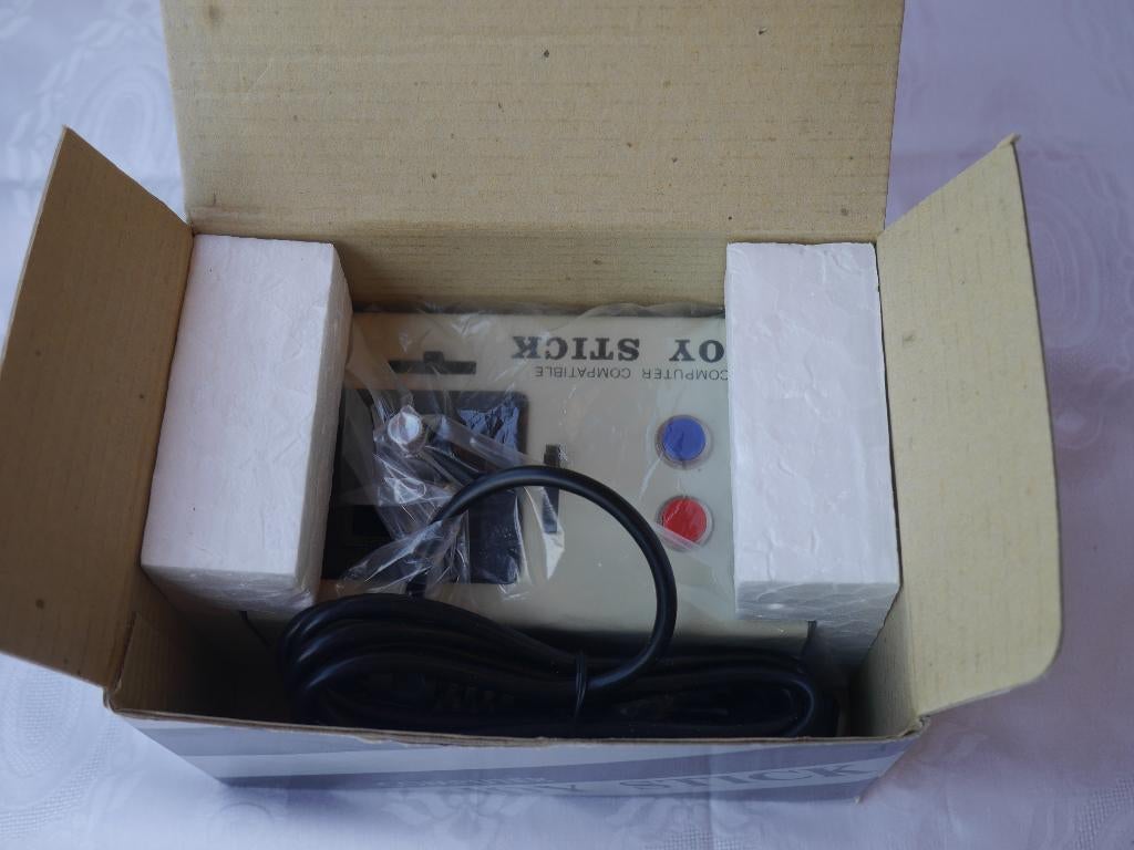 Joystick Vintage Type 2, Apple II, II +, Informatique & Logiciels, Ordinateurs Vintage, Enlèvement ou Envoi