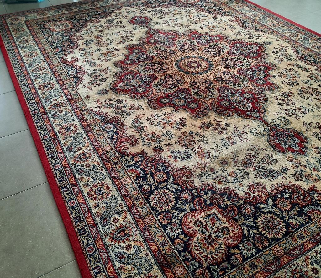 Hoogwaardig klassiek Oosters tapijt +/-3,4m x 2,50m, Ophalen