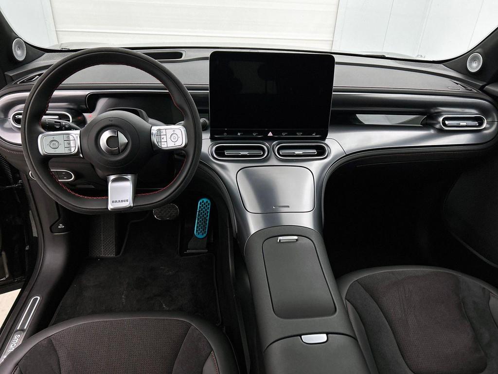 Smart #1 BEV 66kWh Brabus, Auto's, Stof, Gebruikt, Euro 6, 5 zetels