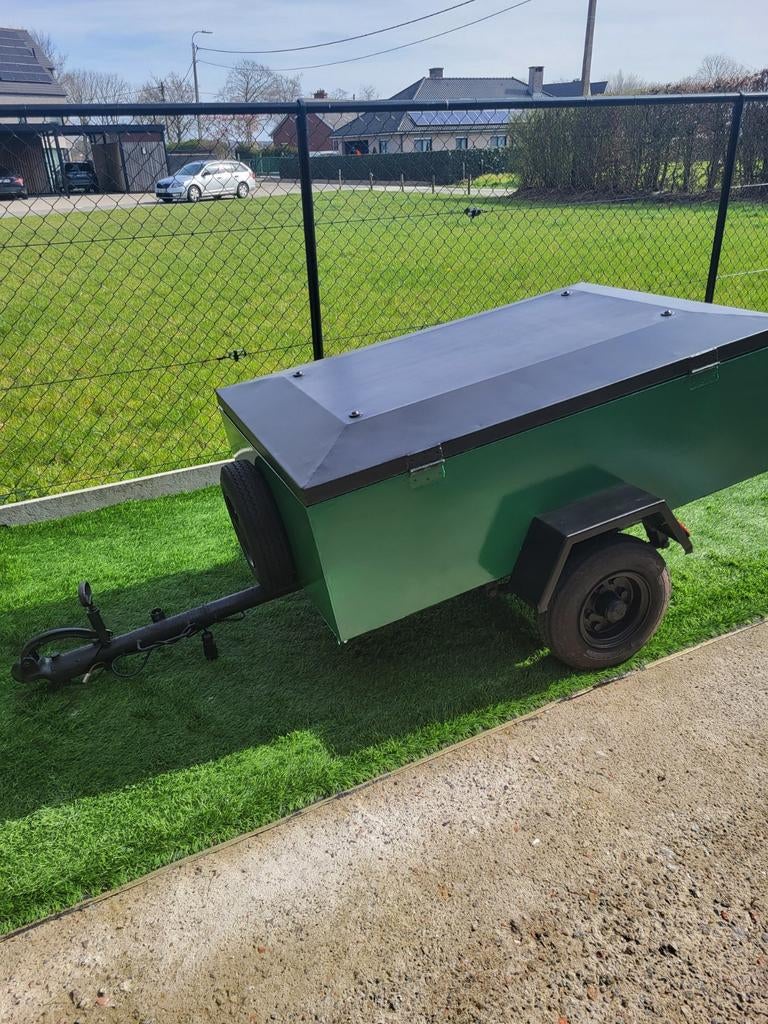 Aanhangwagen voor moto of trike