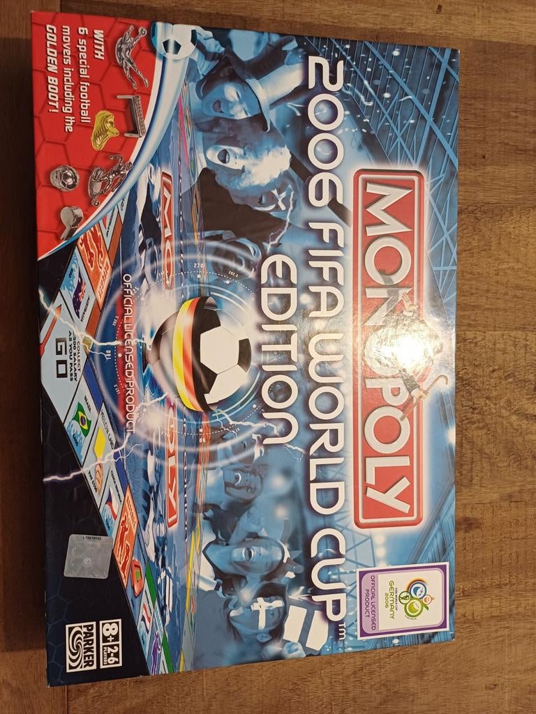 Monopoly 2006 Wk editie, Ophalen of Verzenden