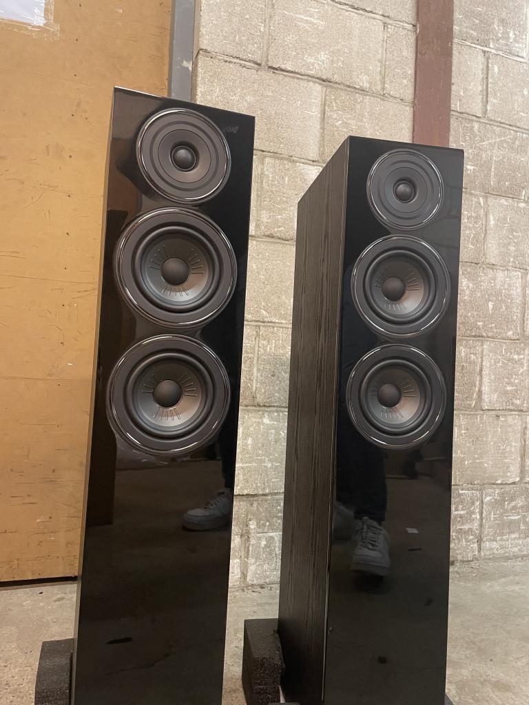 Wharfedale | Diamond 12.3 | Luidsprekers set | Zwart, Niet ingevuld, Autres marques, Enlèvement ou Envoi, Niet ingevuld