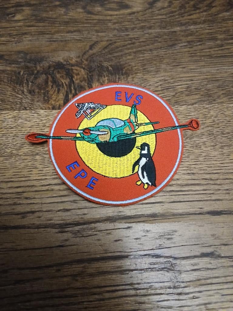 Patch fae EPE elementaire vliegschool, Verzenden, Luchtmacht, Embleem of Badge