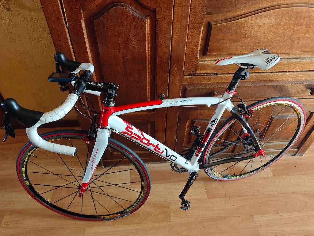 Koersfiets Sportivo squadra, Enlèvement, Comme neuf