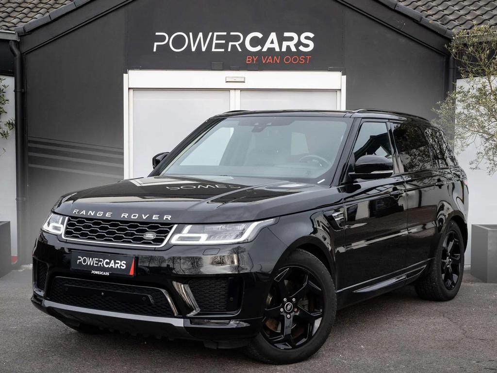 Land Rover Range Rover Sport | HSE | PANO | MERIDIAN | LED |, Automaat, 164 g/km, Zwart, Leder