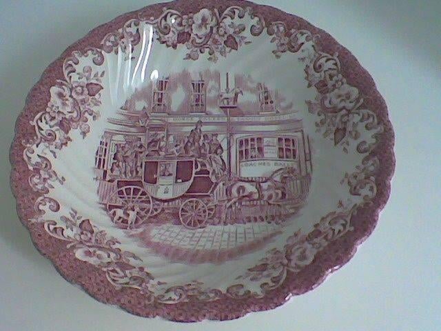 Johnson Bros soep/dessertkom, Antiquités & Art, Envoi