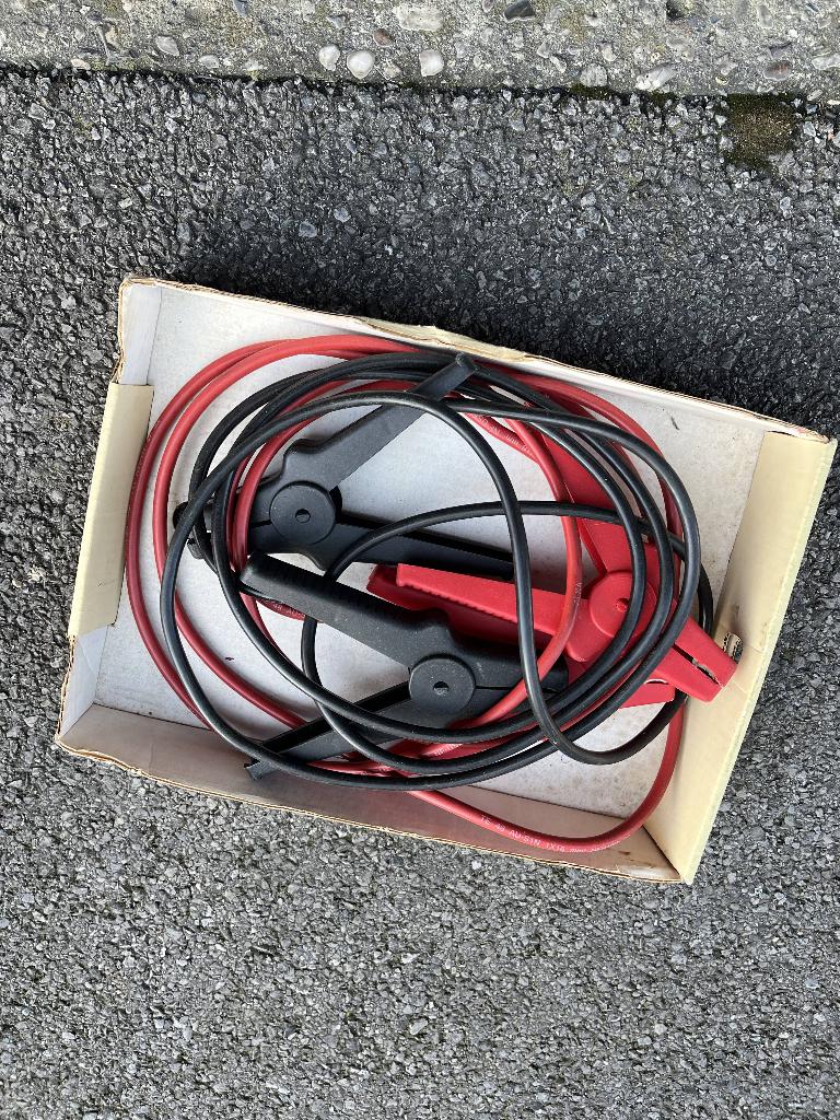 startkabels, Ophalen, Gebruikt, Universele onderdelen