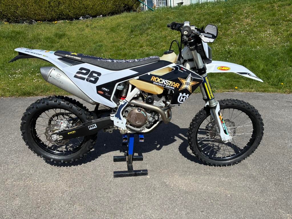 Husqvarna FE250 2019 enduro, Motos, Motos | Husqvarna, Particulier, Enduro, Enlèvement