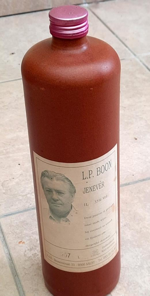 lege jeneverflessen, Ophalen, Gebruikt