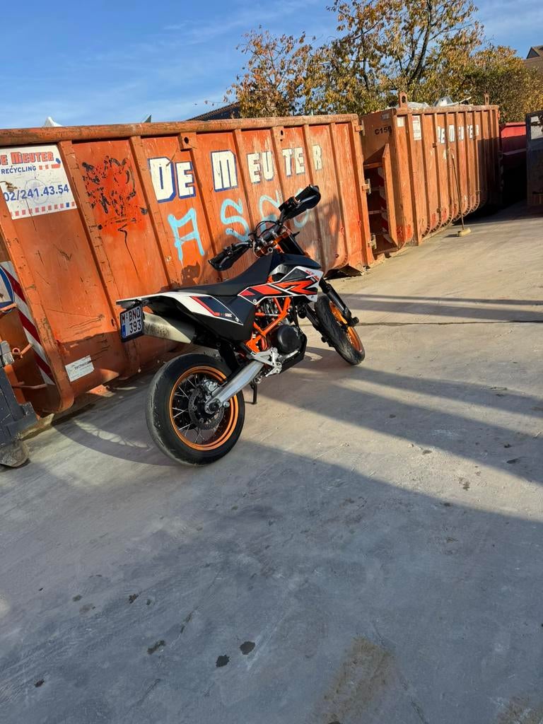 KTM 690 SMC-R 2017, Motoren, Particulier