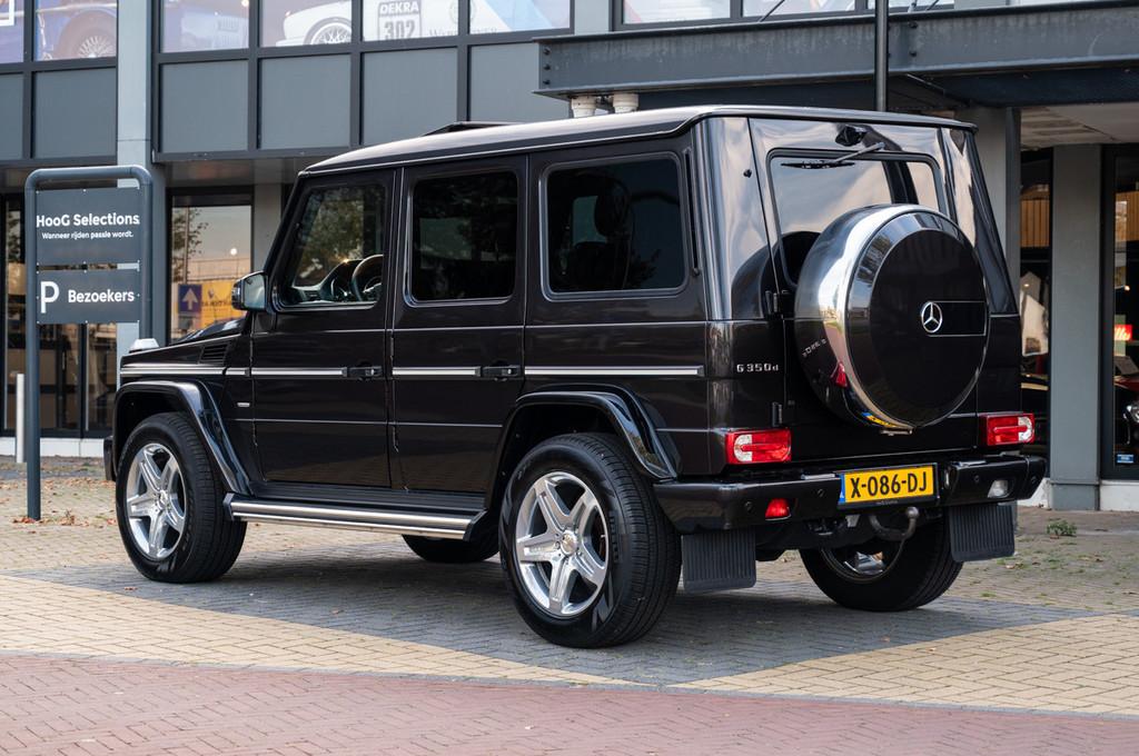 Mercedes-Benz G-Klasse G350d Limited Edition 2018 | Incl. BT, Autos, Cuir, Achat, Entreprise, 5 portes