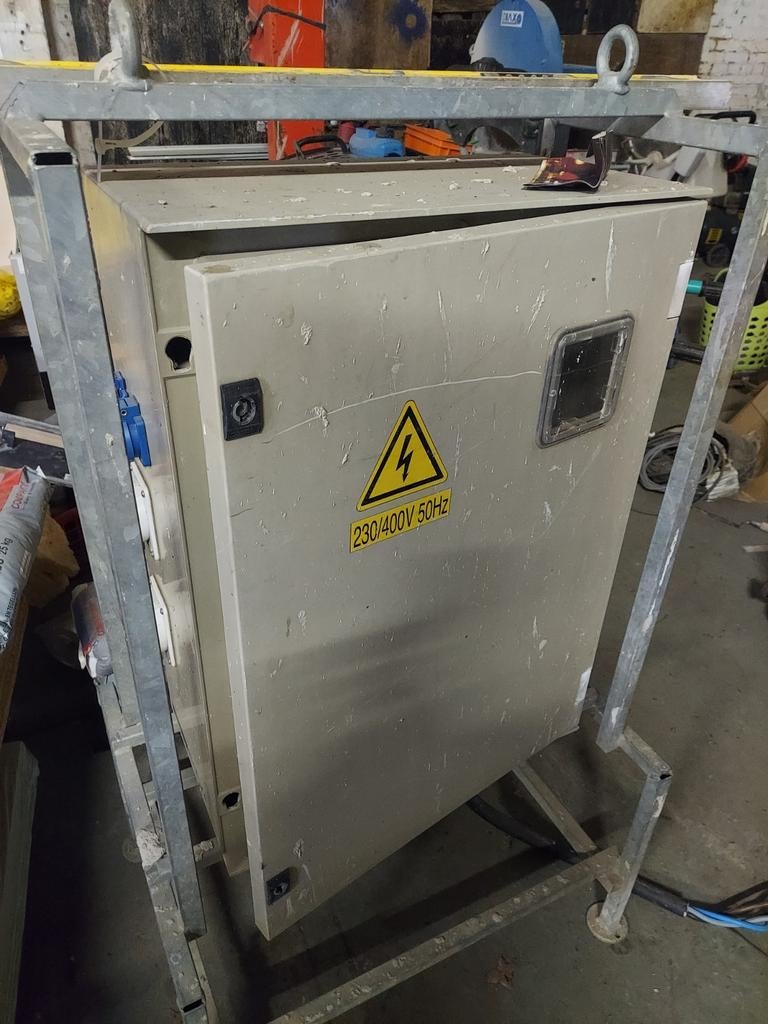 Zekeringkast bouw, Doe-het-zelf en Bouw, Ophalen, Gebruikt