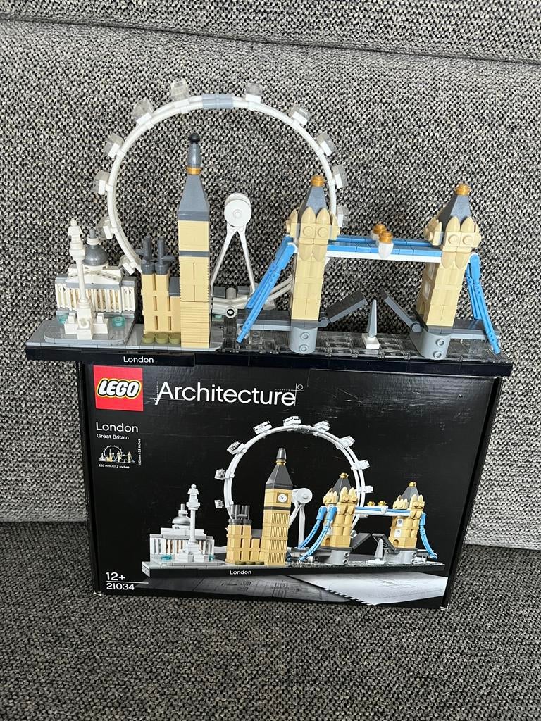 Lego 21034 london architecture  CIB, Ophalen, Zo goed als nieuw, Complete set, Lego