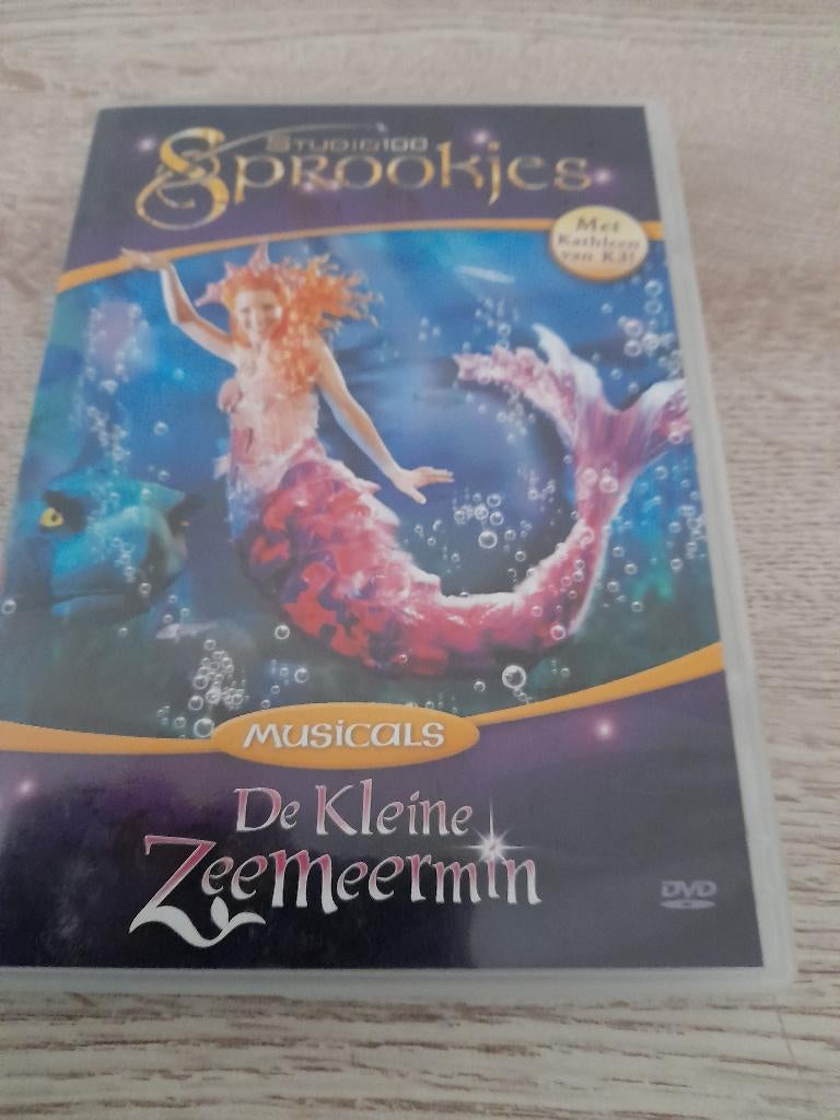 Dvd Musical - Kleine Zeemeermin (Kathleen van OG K3), Cd's en Dvd's, Ophalen of Verzenden, Zo goed als nieuw