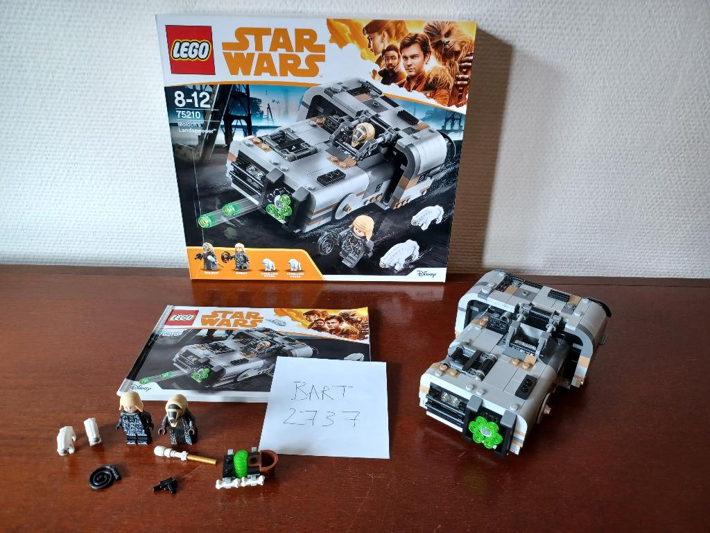 LEGO Star Wars 75210 Moloch’s Landspeeder, Verzamelen, Star Wars, Zo goed als nieuw, Replica, Ophalen