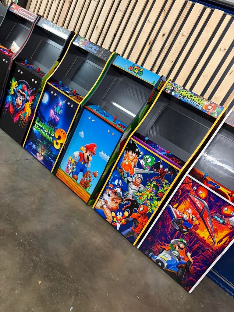 Borne arcade 699€, Collections, Enlèvement, Comme neuf