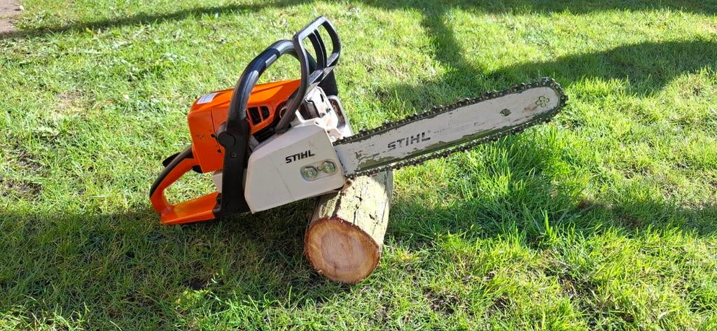stihl ms210 kettingzaag 45cm, Ophalen