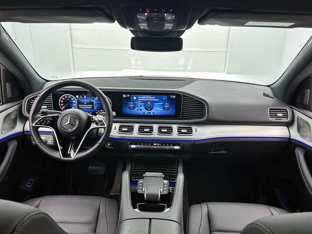 Mercedes-Benz GLE-Klasse 350 DE 4MATIC Luxury Line Dodehoeka, Auto's, Mercedes-Benz, Stof, Gebruikt, GLE, Zwart