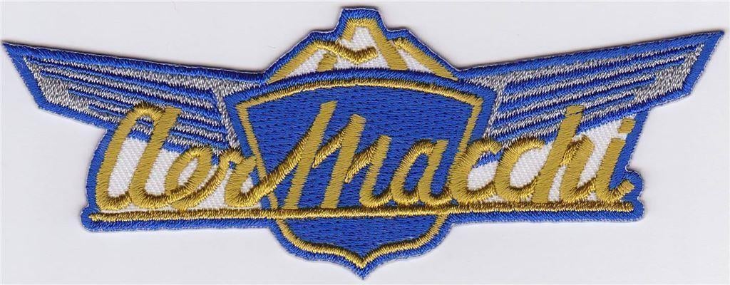 Aermacchi stoffen opstrijk patch embleem, Motos, Envoi, Neuf