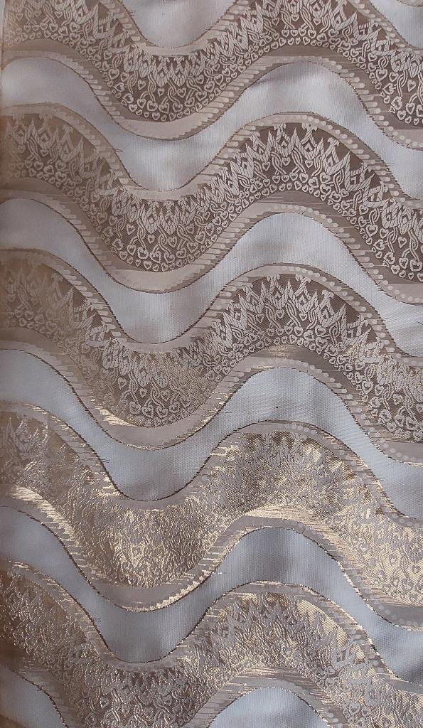Nieuw - Rol stof - B 120 cm - L 930 cm, Hobby & Loisirs créatifs, Tissus & Chiffons, Neuf, 200 cm ou plus, Enlèvement, Blanc