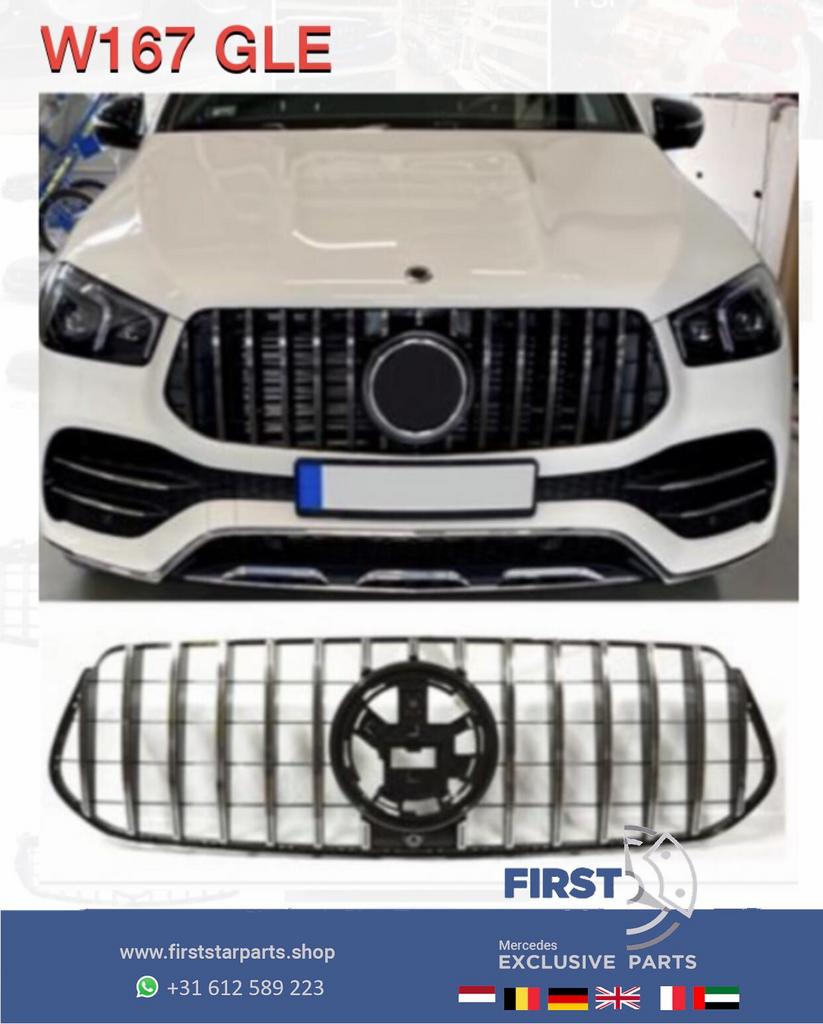 W167 C167 GT AMG GRILLE GLE KLASSE 2019-2022 PANAMERICANA GR