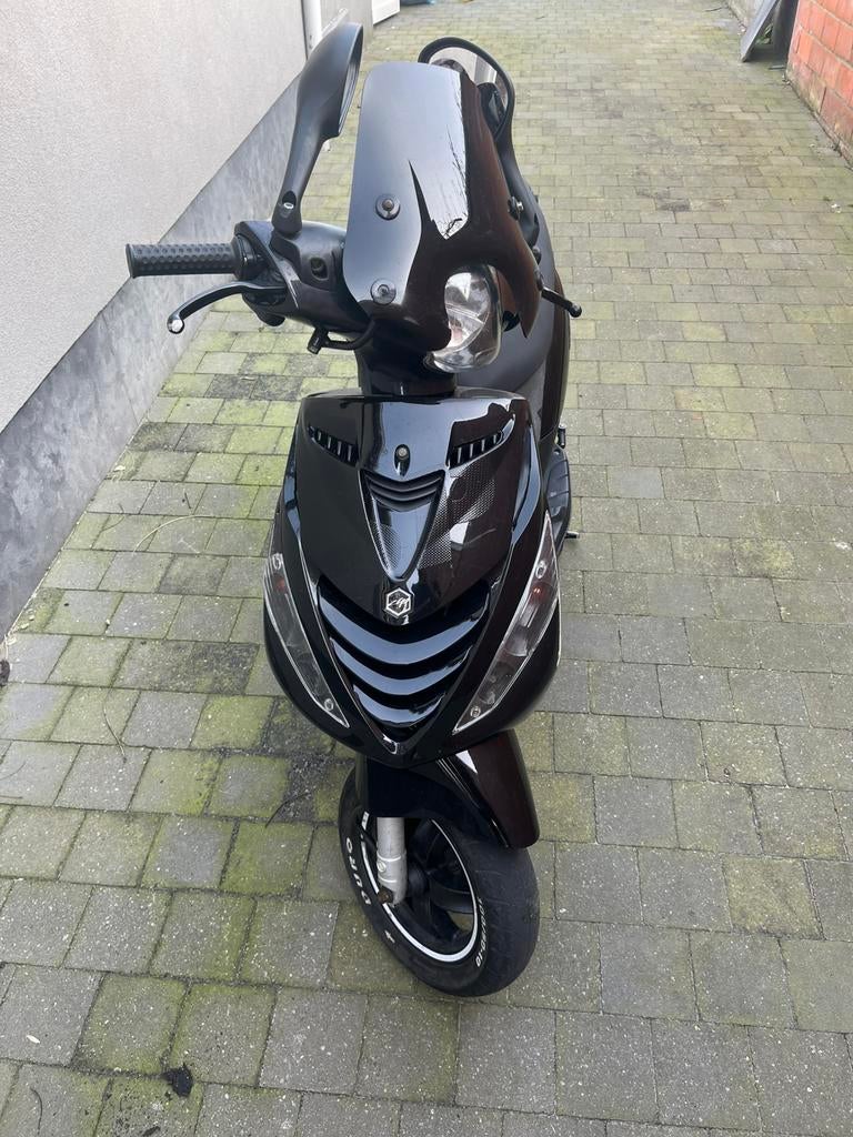 100cc orginele piaggio blok zip, Fietsen en Brommers, Scooters | Piaggio, Gebruikt, Zip, Klasse A (25 km/u), Ophalen