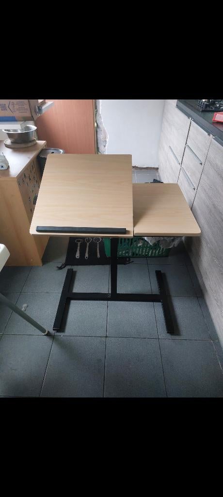 Bureau, Enlèvement, Utilisé, Bureau