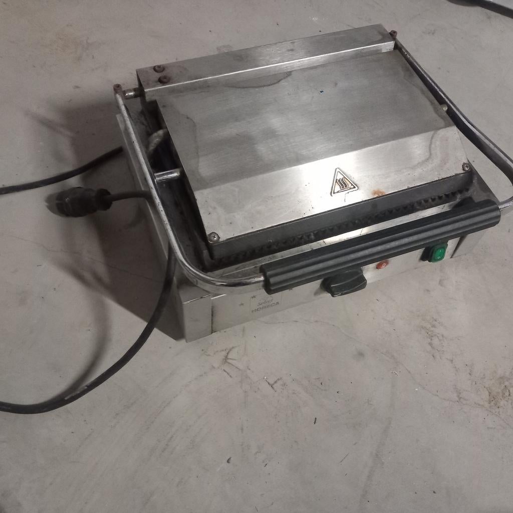 Grill professionnel, Enlèvement