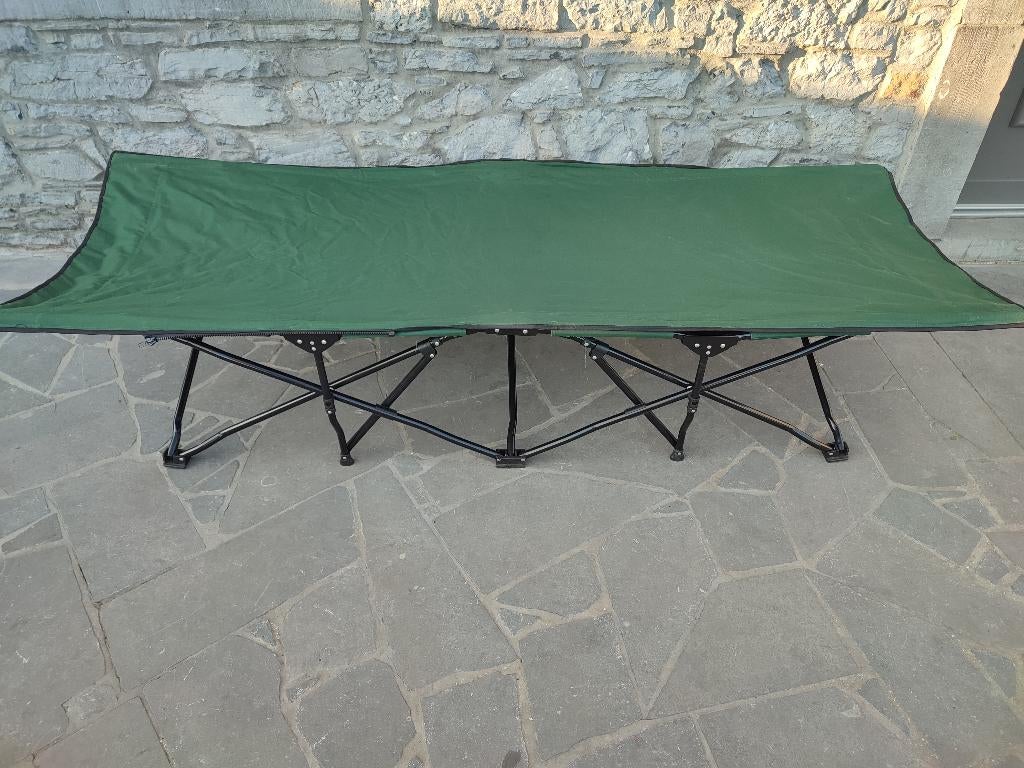 lit de camping, Caravanes & Camping, Accessoires de camping, Enlèvement, Utilisé