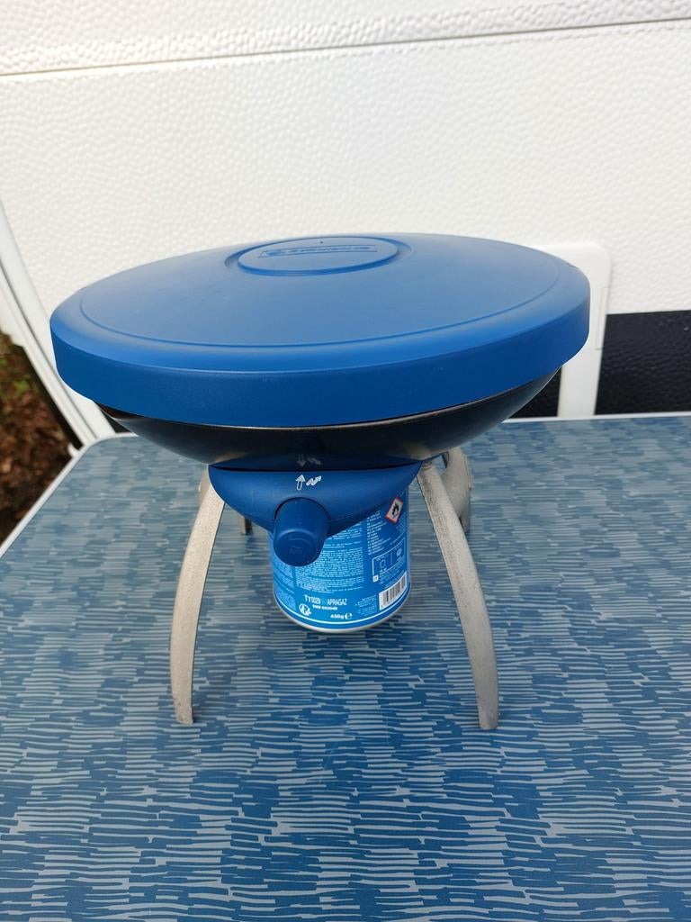 Campingaz partygrill h28x32br Incl gasbidon, Ophalen, Gebruikt
