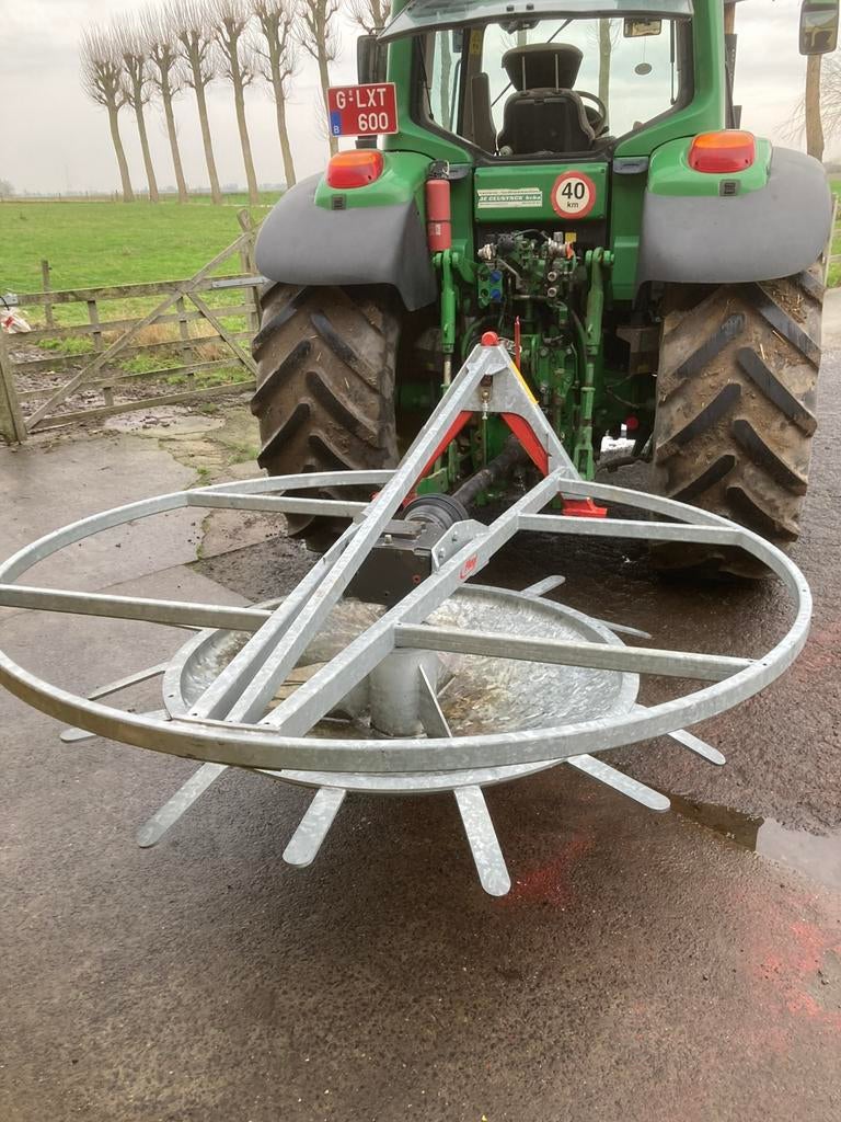 Zeer mooie kuilverdeler fliegl, Zakelijke goederen, Landbouw | Veevoer, Ophalen
