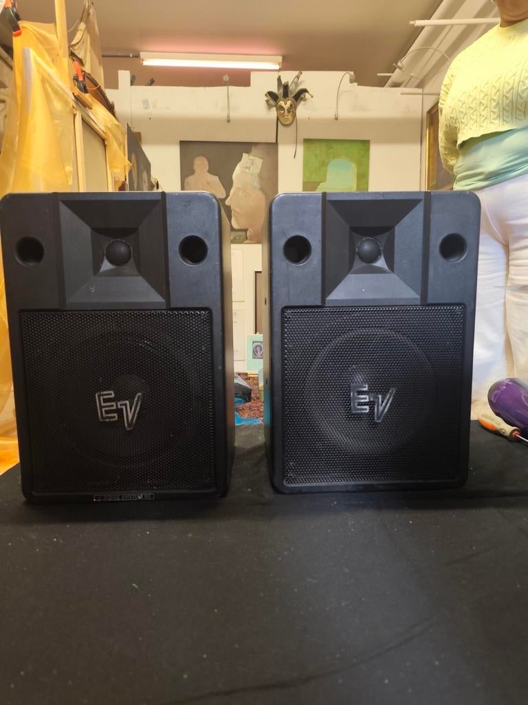 E V luidsprekers vintage, Ophalen