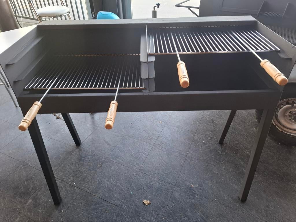 Bbq houtskool, professioneel model., Ophalen