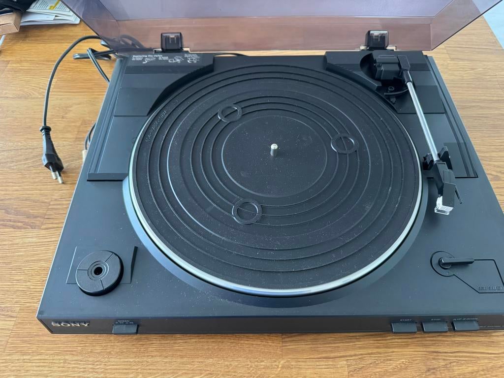 Platine Vinyle Sony PS-LX250H, Audio, Tv en Foto, Platenspelers, Ophalen, Gebruikt, Sony