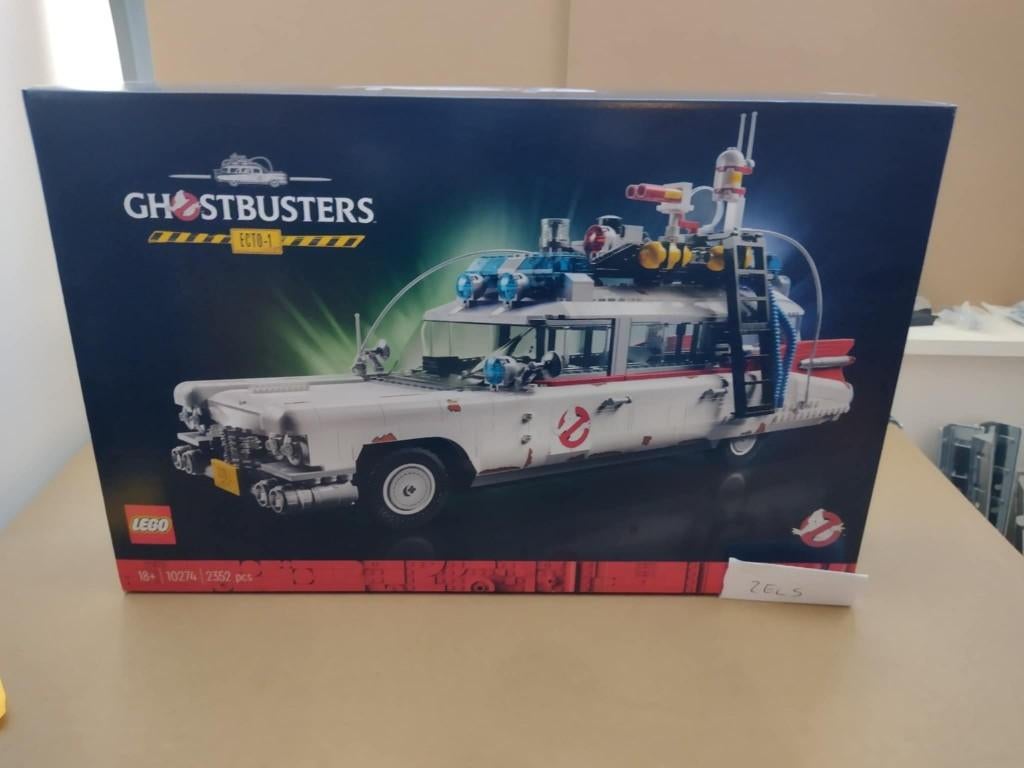 Lego - Ghostbusters Ecto-1 - 10274, Ophalen of Verzenden, Nieuw, Complete set, Lego