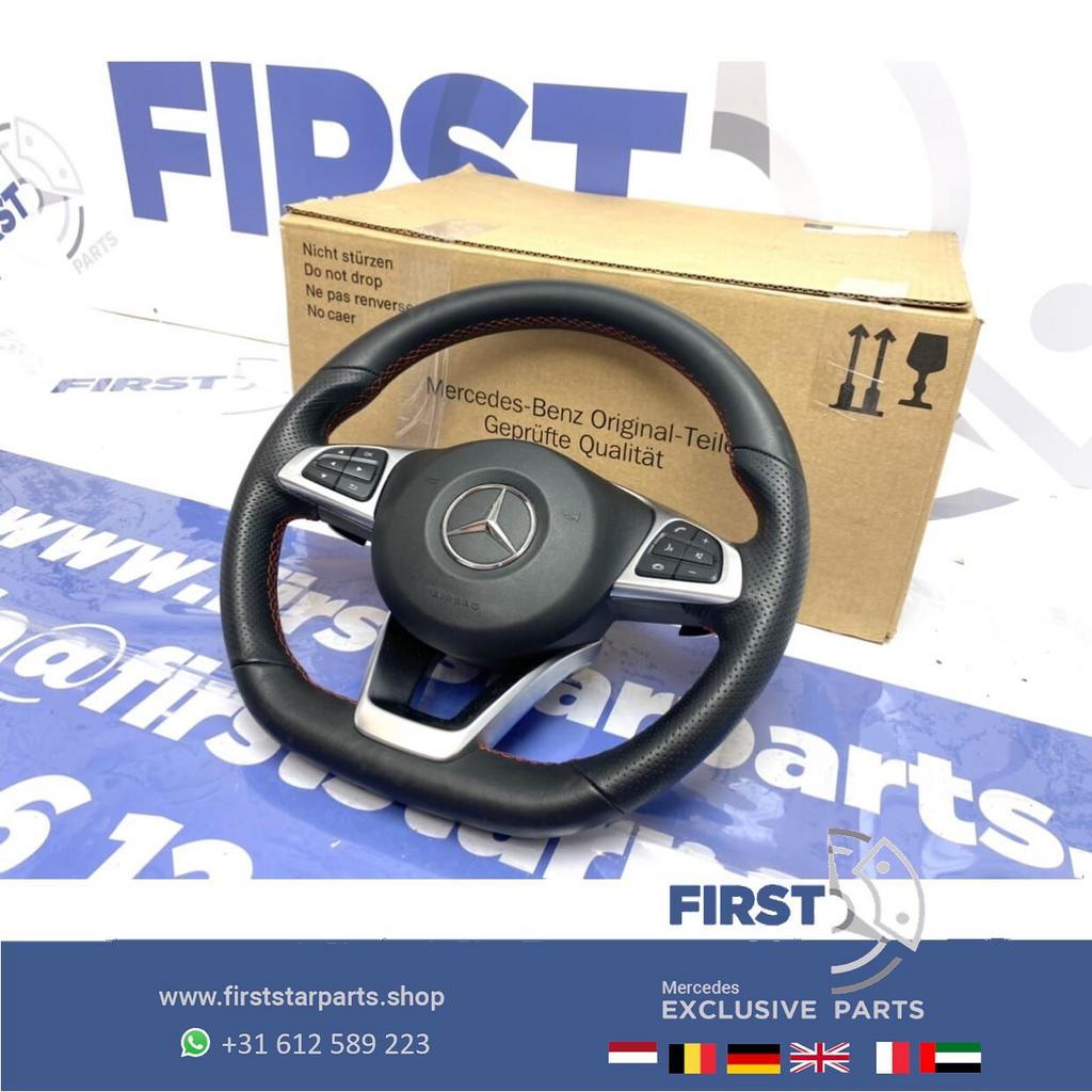 AMG STUUR + AIRBAG A B C CLA G E GLA ML GLE KLASSE ORIGINEEL, Auto-onderdelen, Interieur en Bekleding, Gebruikt, -, Ophalen of Verzenden