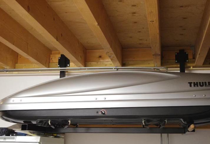 Coffre à skis Thule Atlantis 780, Enlèvement, Comme neuf