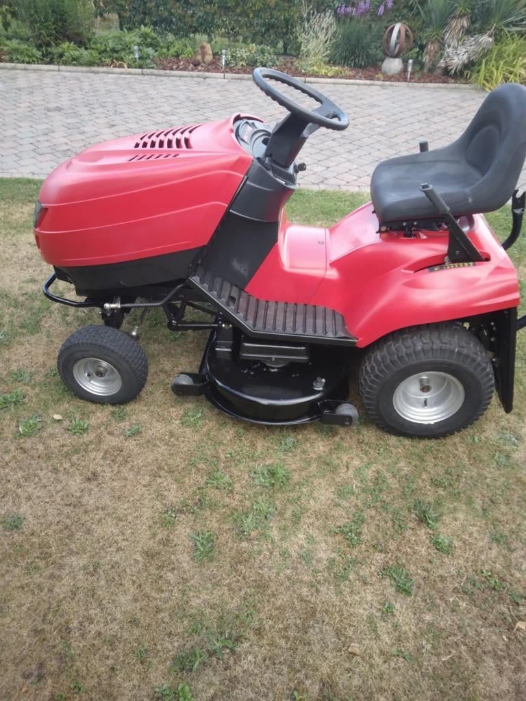 tracteur tondeuse, Ophalen, Gebruikt, Elektrische starter, Castelgarden