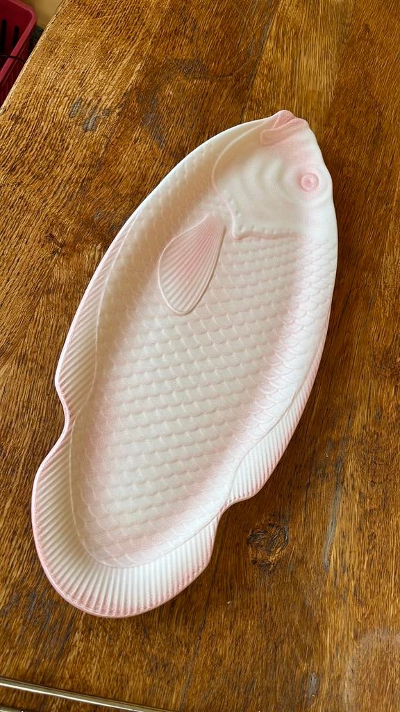 Service « Poisson » en Faïence de Salins, Antiquités & Art, Enlèvement