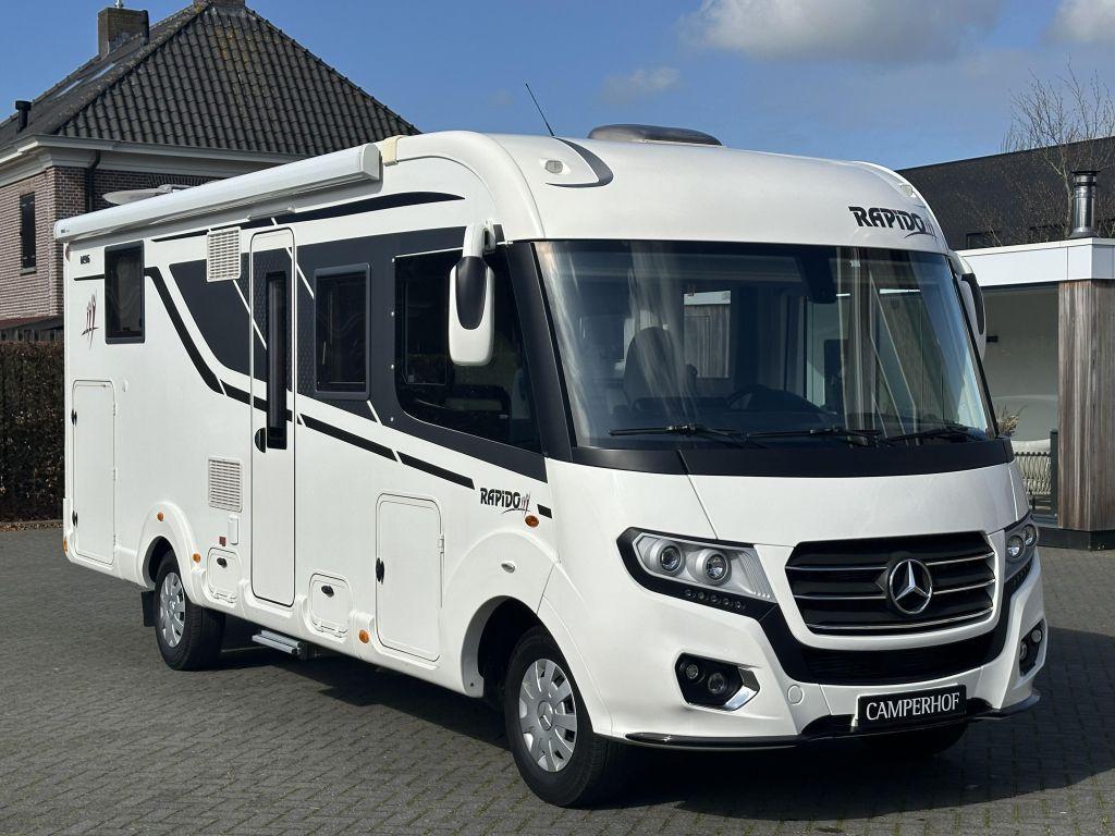 Rapido M 96 4.500 kg, Levelsysteem, Caravans en Kamperen, Integraal, Bedrijf, Rapido