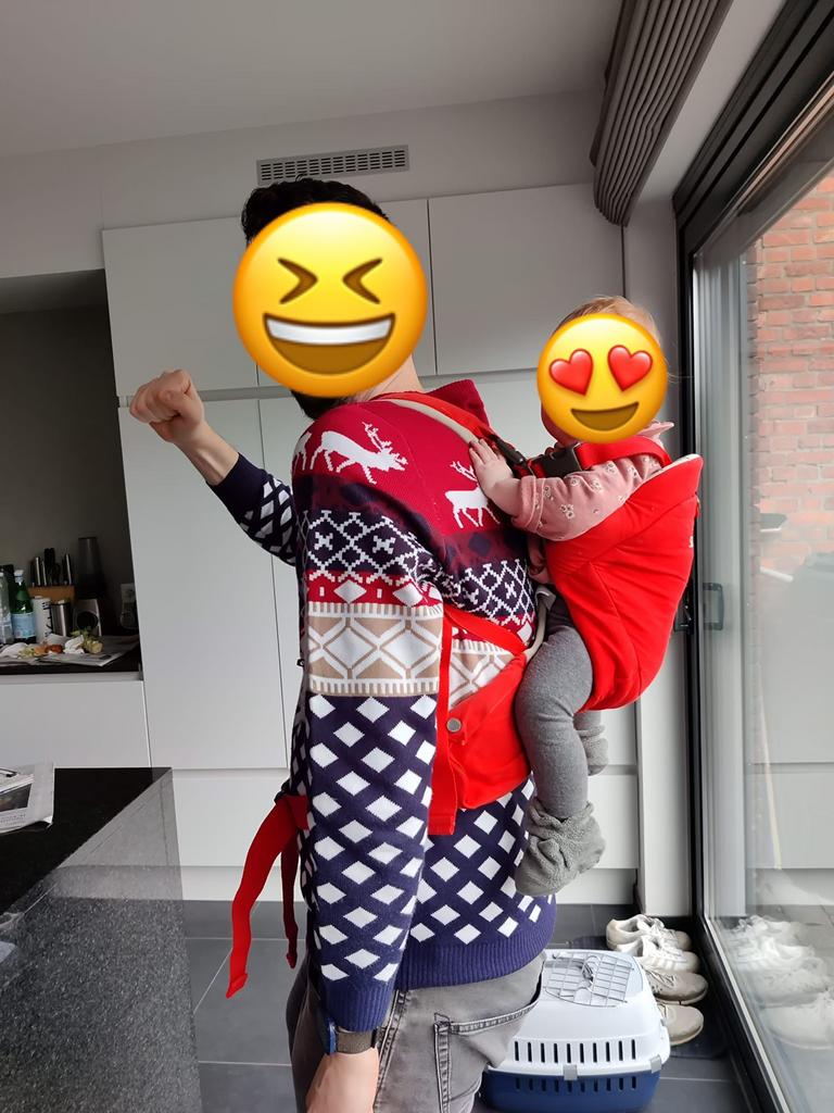 Stokke draagzak mycarrier, Kinderen en Baby's, Babydragers en Draagdoeken, Ophalen of Verzenden, Zo goed als nieuw, Draagzak