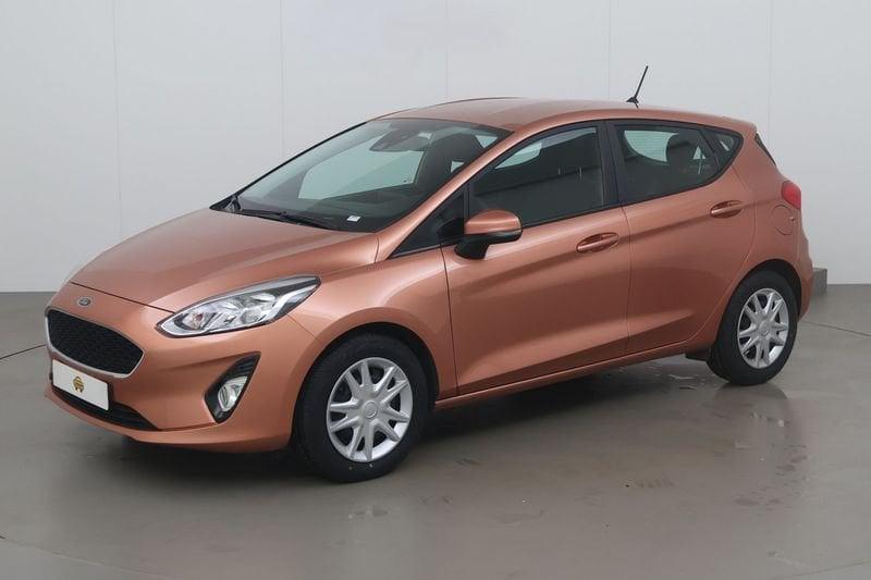 Ford Fiesta 1.0 ecoboost business class (eu6.2) 100, 1190 kg, Gebruikt, Overige kleuren, Overige bekleding
